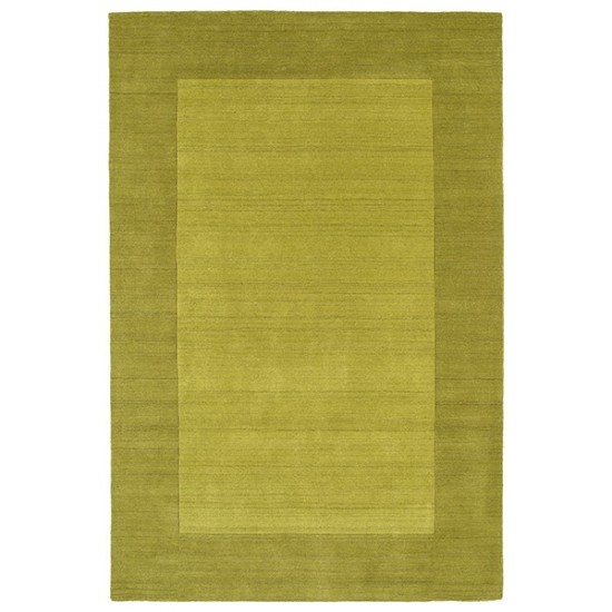 Kaleen Regency Collection Bright Lime Green Area Rug 3'6" x 5'3"