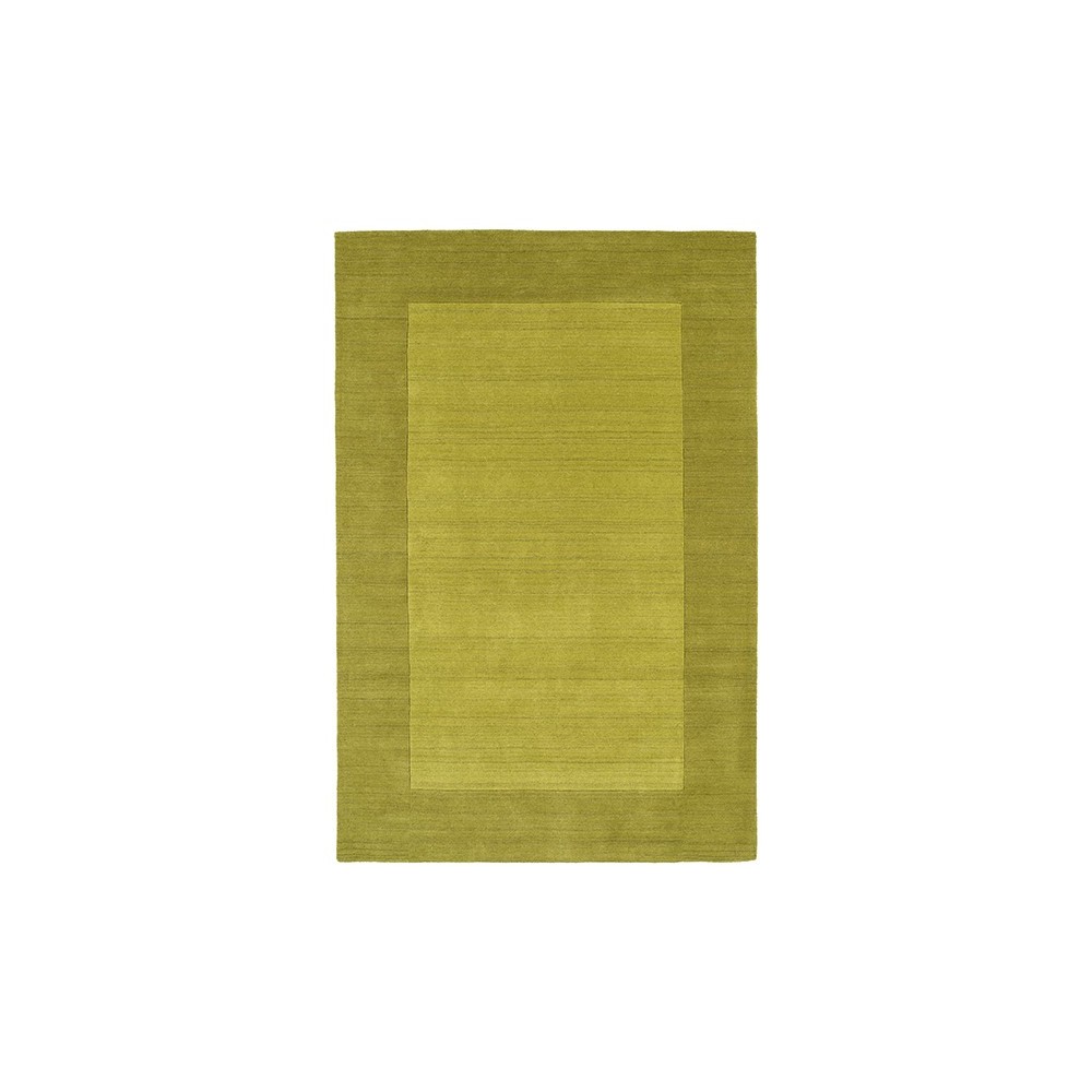 Kaleen Regency Collection Bright Lime Green Area Rug 3'6" x 5'3"