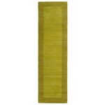 Kaleen Regency Collection Bright Lime Green Area Rug 3'6" x 5'3"