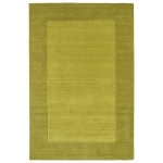 Kaleen Regency Collection Bright Lime Green Area Rug 5' x 7'9"