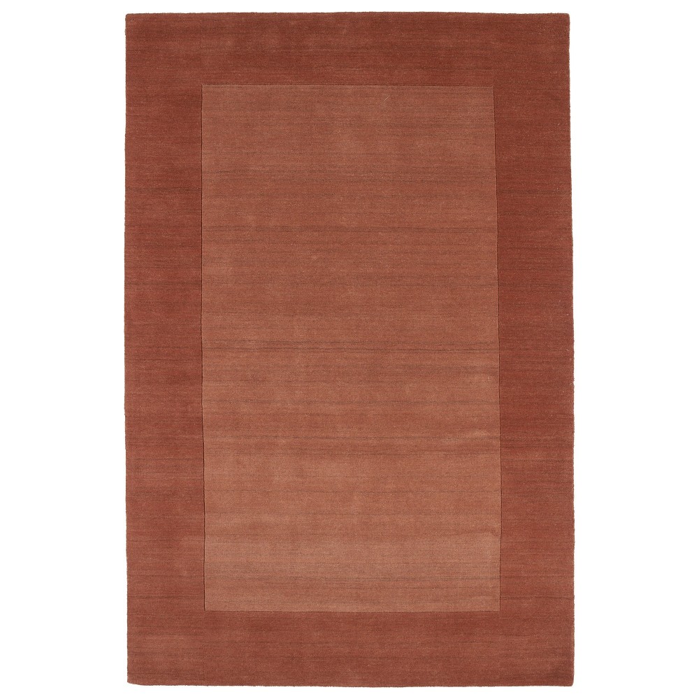 Kaleen Regency Collection Bright Salmon Area Rug 3'6" x 5'3"