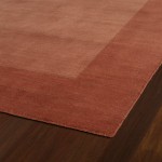 Kaleen Regency Collection Bright Salmon Area Rug 3'6" x 5'3"