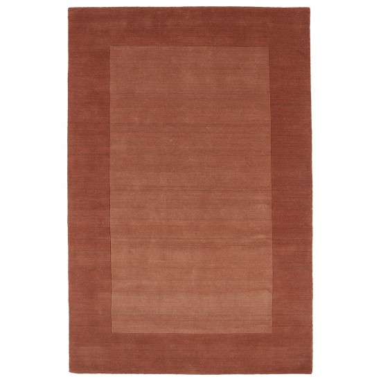 Kaleen Regency Collection Bright Salmon Area Rug 5' x 7'9"