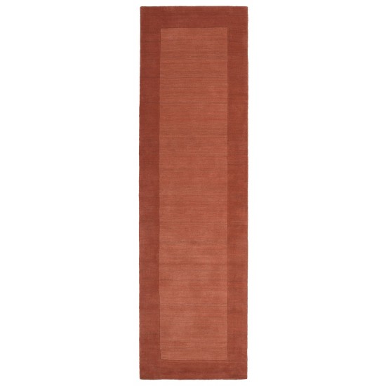 Kaleen Regency Collection Bright Salmon Area Rug 5' x 7'9"