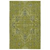 Kaleen Relic Collection Bright Avocado Area Rug 5'6" x 8'6"