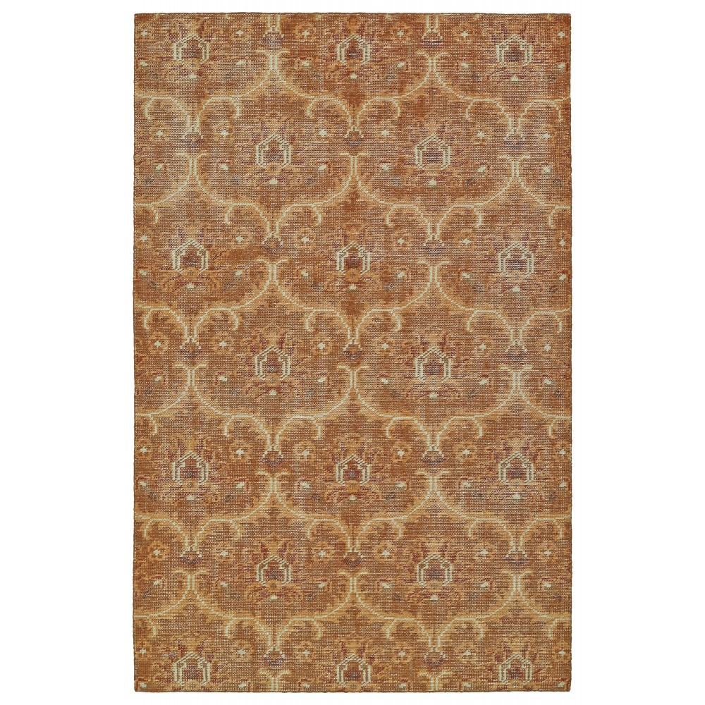 Kaleen Relic Collection Parika Pumpkin Area Rug 4' x 6'