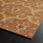 Kaleen Relic Collection Parika Pumpkin Area Rug 4' x 6'