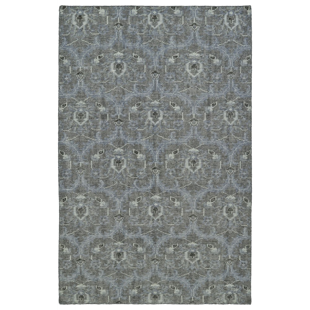 Kaleen Relic Collection Light Graphite Area Rug 4' x 6'