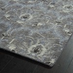 Kaleen Relic Collection Light Graphite Area Rug 9' x 12'