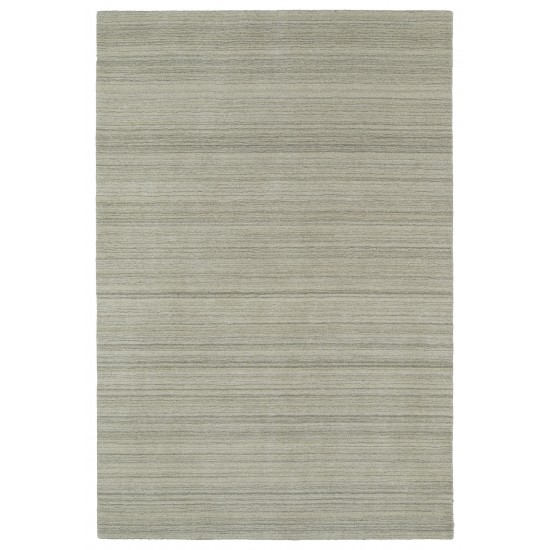 Kaleen Renaissance Collection Light Ivory Throw Rug 3' x 5'