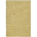 Kaleen Renaissance Collection Bright Butterscotch Throw Rug 3' x 5'