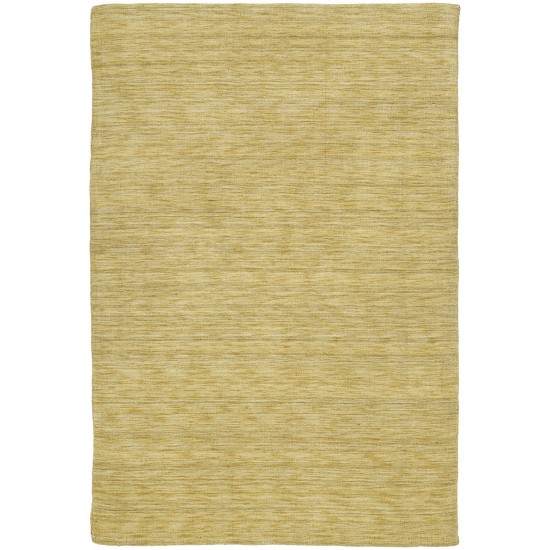 Kaleen Renaissance Collection Bright Butterscotch Throw Rug 3' x 5'