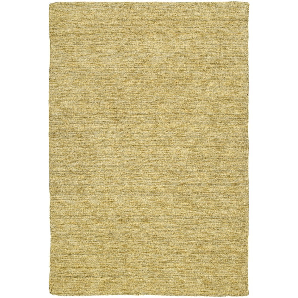 Kaleen Renaissance Collection Bright Butterscotch Throw Rug 3' x 5'