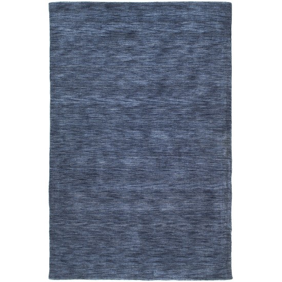 Kaleen Renaissance Collection Dark Blue Area Rug 5' x 7'6"