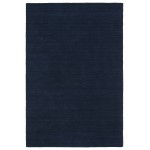 Kaleen Renaissance Collection Dark Navy Area Rug 5' x 7'6"