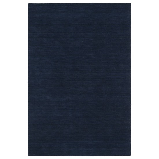 Kaleen Renaissance Collection Dark Navy Area Rug 5' x 7'6"