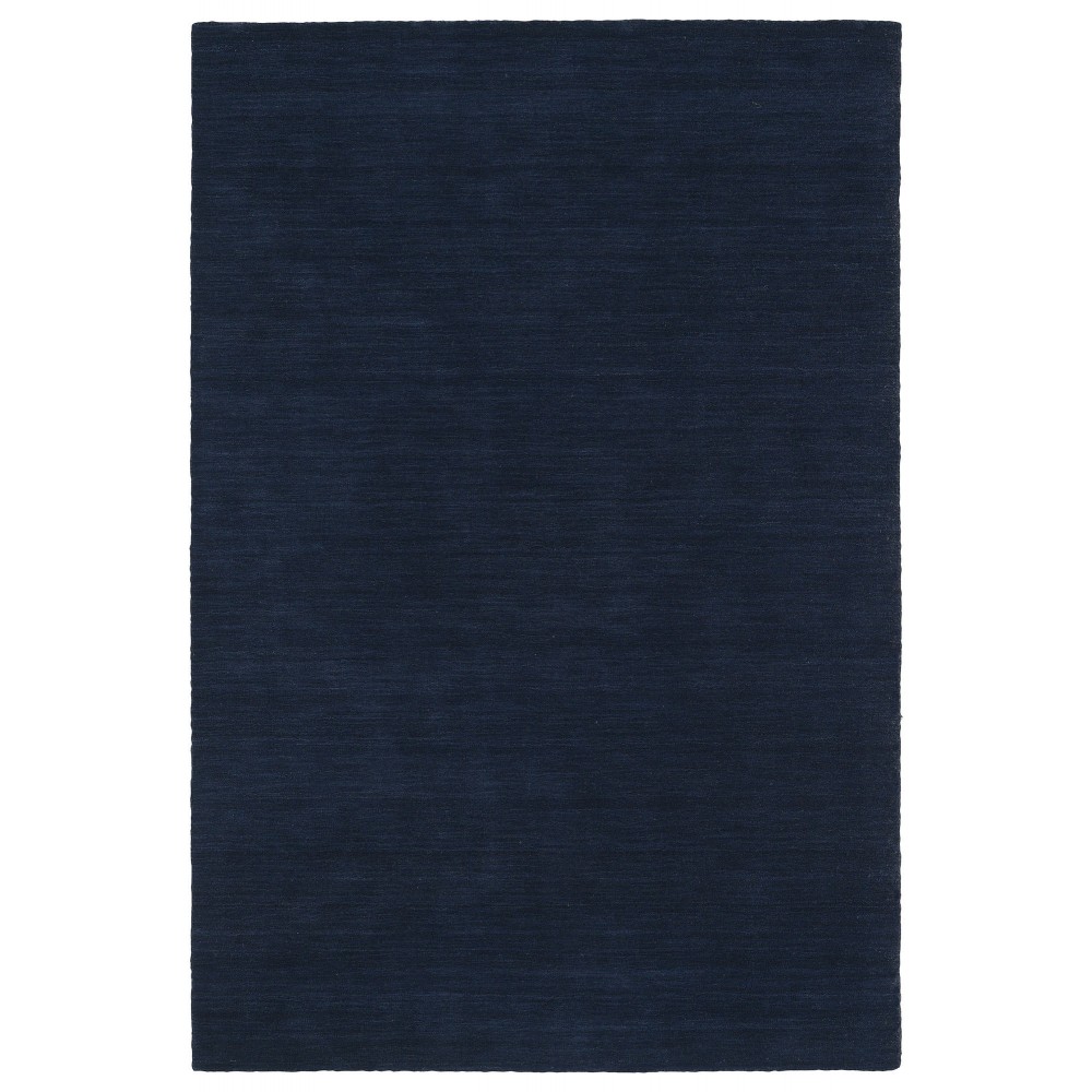 Kaleen Renaissance Collection Dark Navy Area Rug 5' x 7'6" Kaleen Renaissance Collection Dark Navy Area Rug 5' x 7'6"