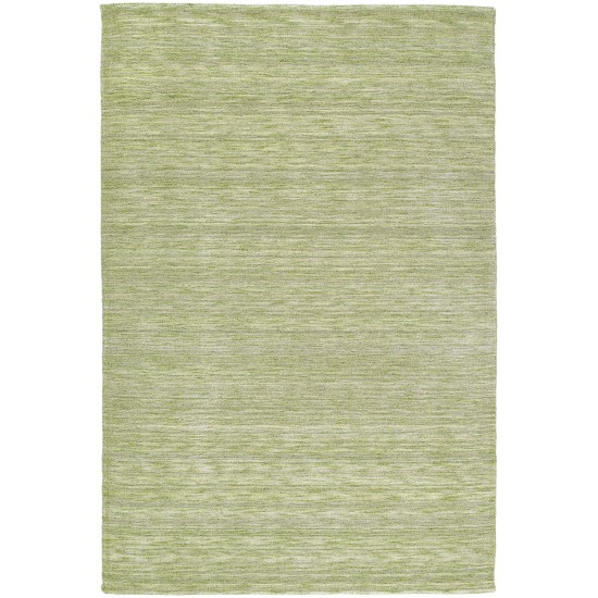 Kaleen Renaissance Collection Bright Celery Throw Rug 3' x 5'