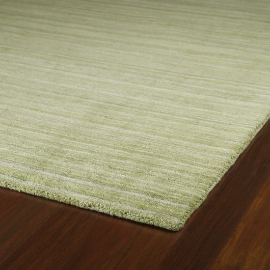 Kaleen Renaissance Collection Bright Celery Throw Rug 3' x 5'