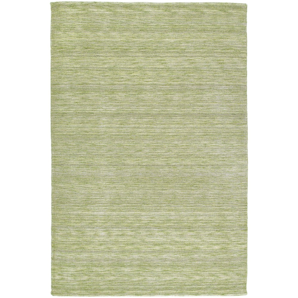 Kaleen Renaissance Collection Bright Celery Area Rug 7'6" x 9'