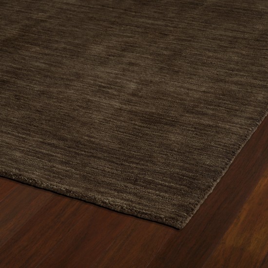 Kaleen Renaissance Collection Dark Chocolate Area Rug 7'6" x 9'