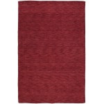 Kaleen Renaissance Collection Dark Cardinal Area Rug 5' x 7'6"