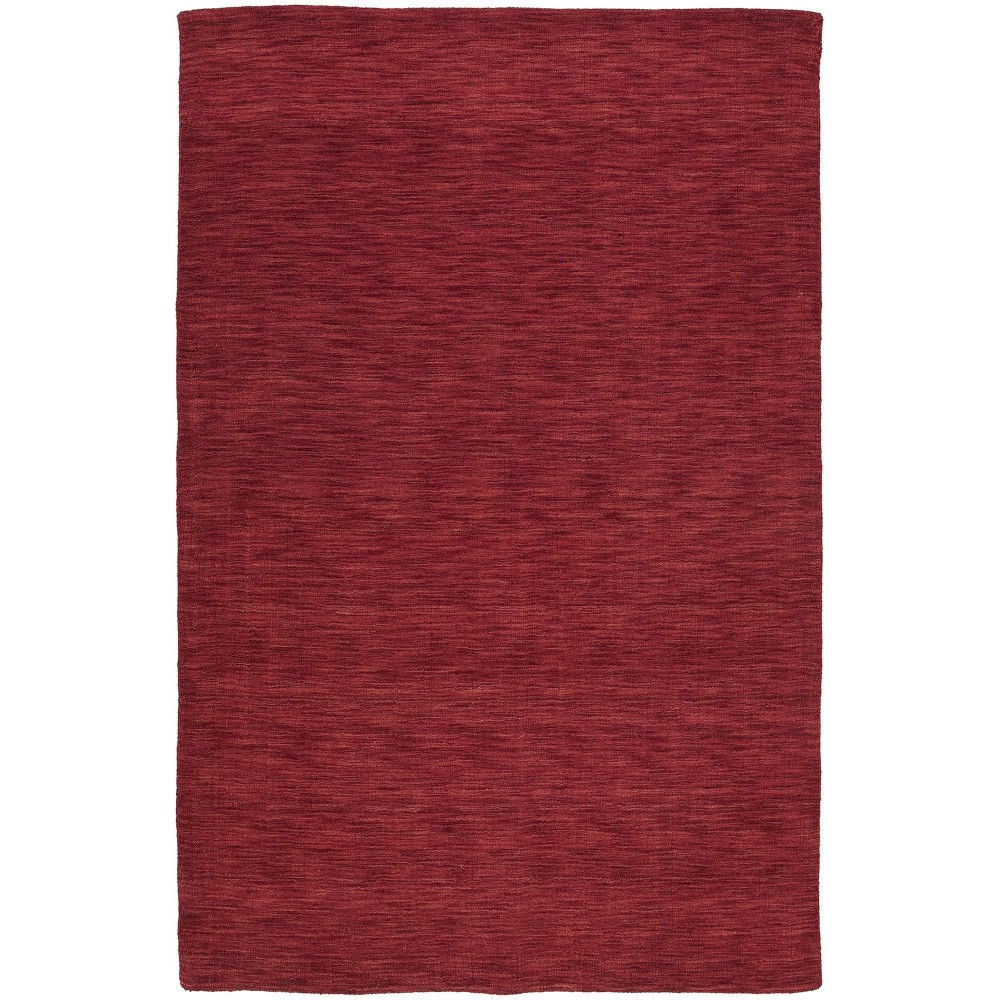 Kaleen Renaissance Collection Dark Cardinal Area Rug 8' x 11'