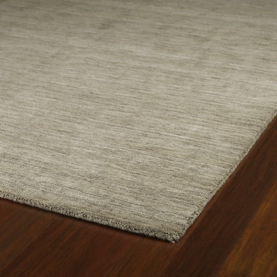 Kaleen Renaissance Collection Light Brown Throw Rug 3' x 5'