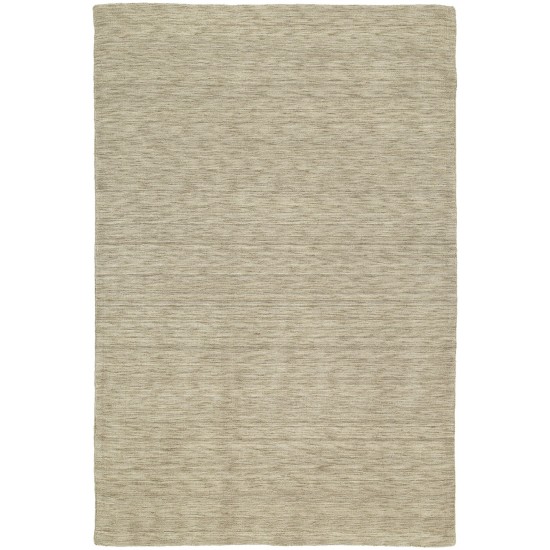 Kaleen Renaissance Collection Light Sable Throw Rug 3' x 5'