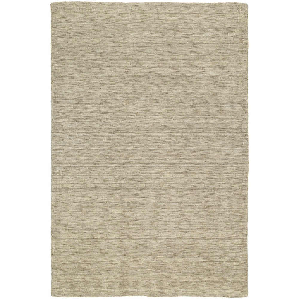 Kaleen Renaissance Collection Light Sable Throw Rug 3' x 5'