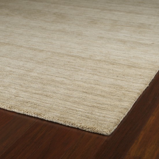 Kaleen Renaissance Collection Light Sable Throw Rug 3' x 5'