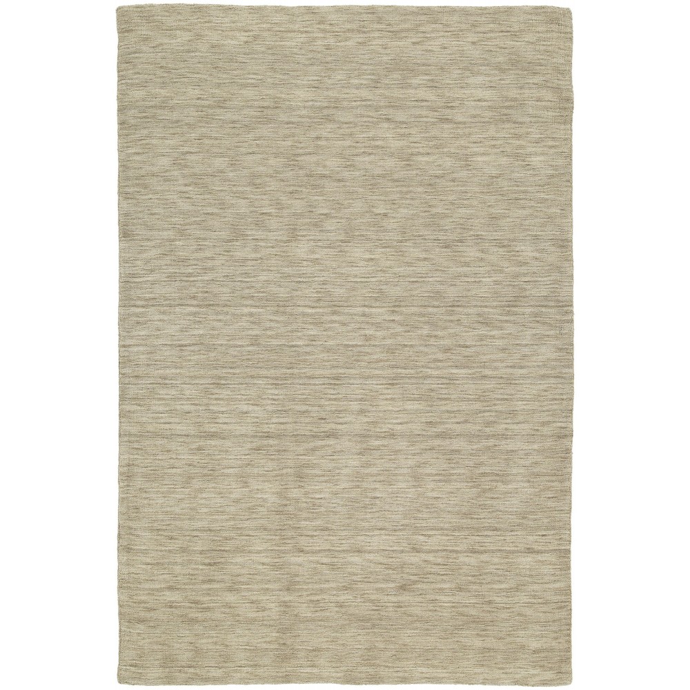 Kaleen Renaissance Collection Light Sable Area Rug 5' x 7'6"