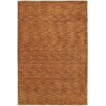 Kaleen Renaissance Collection Bright Salsa Area Rug 5' x 7'6"