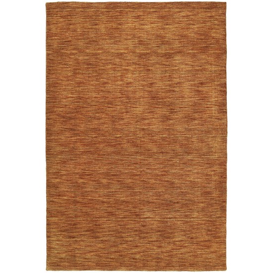 Kaleen Renaissance Collection Bright Salsa Area Rug 5' x 7'6"