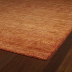 Kaleen Renaissance Collection Bright Salsa Area Rug 5' x 7'6"