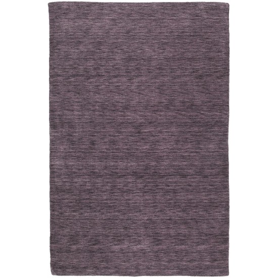 Kaleen Renaissance Collection Dark Aubergine Throw Rug 3' x 5'