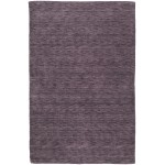 Kaleen Renaissance Collection Dark Aubergine Area Rug 5' x 7'6"