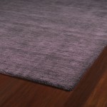 Kaleen Renaissance Collection Dark Aubergine Area Rug 5' x 7'6"