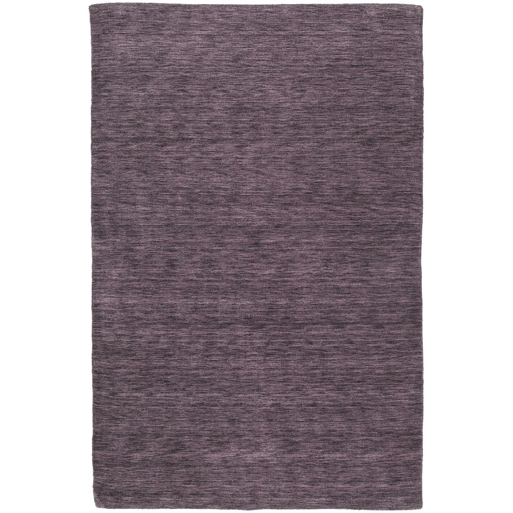 Kaleen Renaissance Collection Dark Aubergine Area Rug 7'6" x 9'