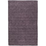 Kaleen Renaissance Collection Dark Aubergine Area Rug 8' x 11'