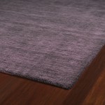 Kaleen Renaissance Collection Dark Aubergine Area Rug 8' x 11'