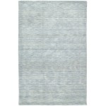 Kaleen Renaissance Collection Light Azure Throw Rug 3' x 5'