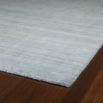 Kaleen Renaissance Collection Light Azure Throw Rug 3' x 5'