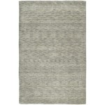 Kaleen Renaissance Collection Light Graphite Throw Rug 3' x 5'