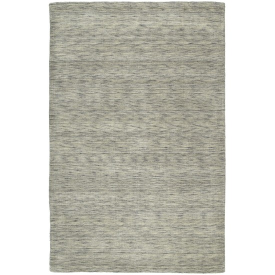 Kaleen Renaissance Collection Light Graphite Throw Rug 3' x 5'