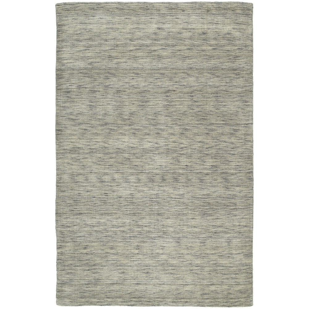 Kaleen Renaissance Collection Light Graphite Throw Rug 3' x 5'