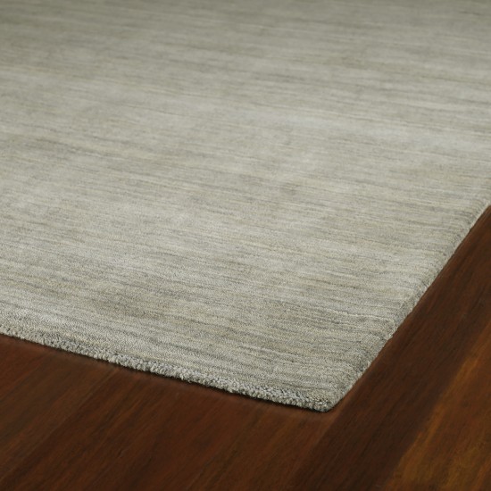 Kaleen Renaissance Collection Light Graphite Throw Rug 3' x 5'