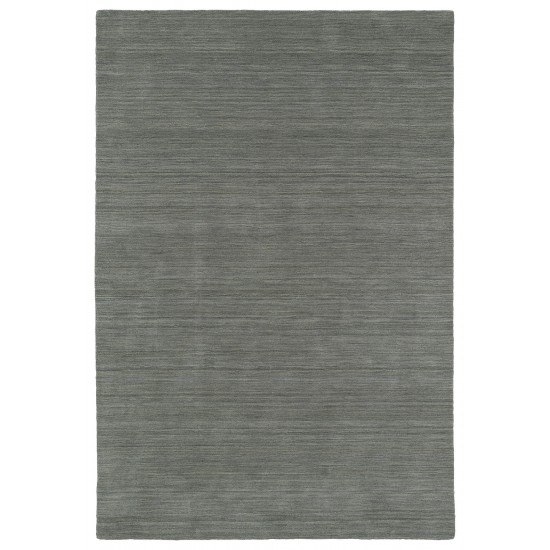 Kaleen Renaissance Collection Dark Silver Throw Rug 3' x 5'