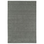 Kaleen Renaissance Collection Dark Silver Area Rug 7'6" x 9'