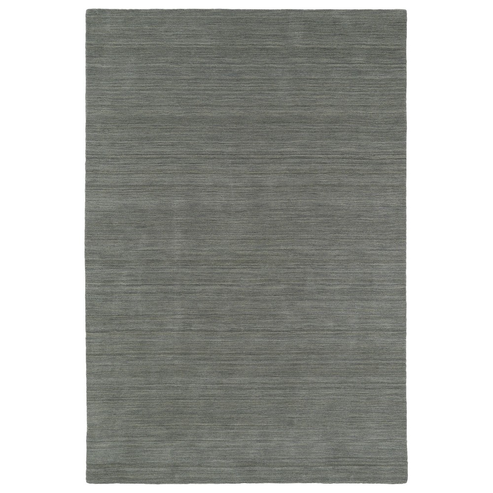 Kaleen Renaissance Collection Dark Silver Area Rug 7'6" x 9'